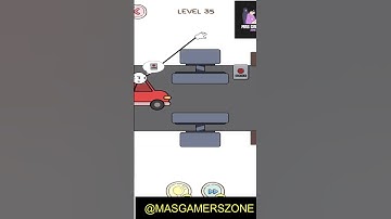 #shorts  Thief Puzzle (WEEGOON) Level 35 #masgamerszone  #thiefpuzzle