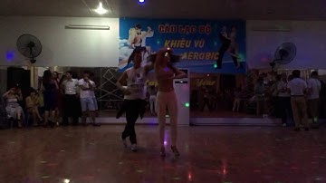 Hanoi Zouk Group - Linh Zeus & Ngọc Rei at Hà Đông 8.2106