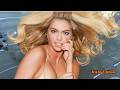 Kate Upton🔥 🔥 Bikini, Lingerie, Night Style, Sheer, Lace, Robe, Nylon