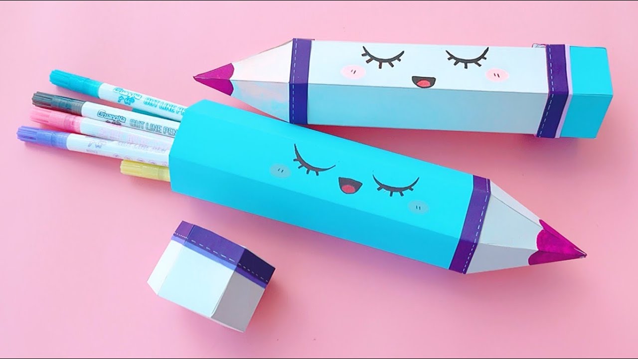 how to make white pen 🖊️ / handmade white pen / diy white pen / easy to  make / school hacks / DIY 