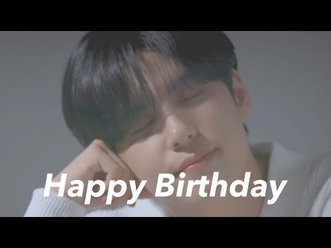 원필아 생일 축하해🐰ウォンピルお誕生日おめでとう［첫 키스의 법칙 - 온앤오프 ］
