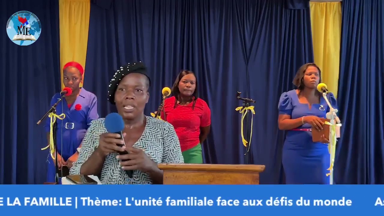 Dimanche De La Famille | L'unité Familiale Face Aux Défis Du Monde |Dr. SUZY SANTIAGUE PIERRE MICHEL