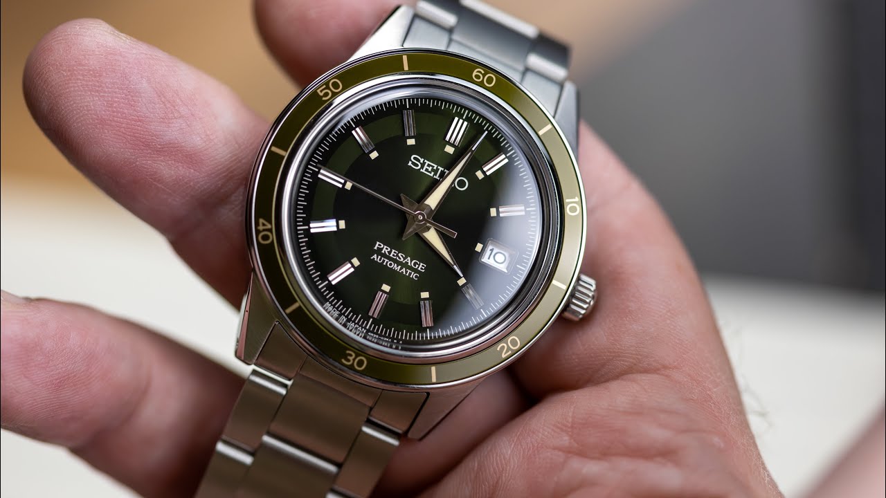 Seiko Presage Style 60s Review- Cool Retro Design, But Is It Enough? -  YouTube