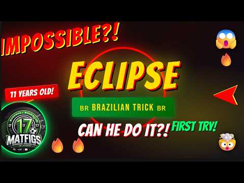 Learning The Eclipse 🌑⚽ | Solo Session
