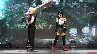 Tifa Lockhart, Cloud Strife - Final Fantasy VII Remake (Парное cosplay дефиле) - SUPERCON 2024