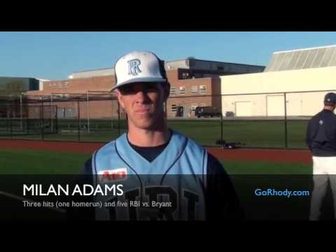 URI Baseball vs. Bryant - April 14