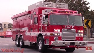 LAFD Station 27 Response Compilation