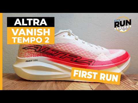 Altra Vanish Tempo 2 First Run: Supercritical and zero drop no more.