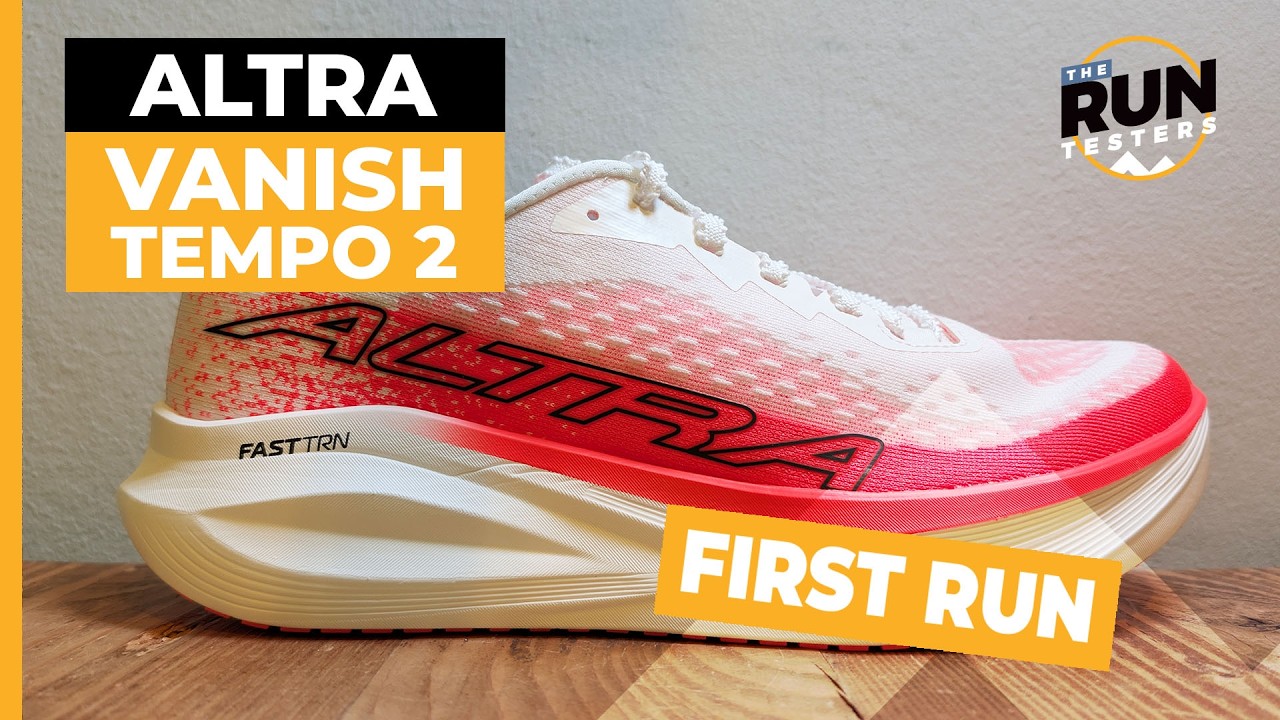 Altra Vanish Tempo 2 First Run: Supercritical and zero drop no more.