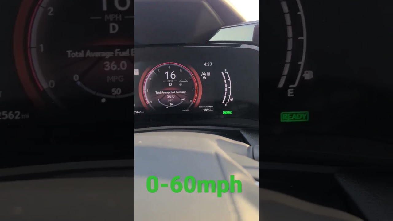 Lexus NX350h 2022 года, разгон от 0 до 60 миль в час! Быстрый полноприводный гибрид! *В шоке*