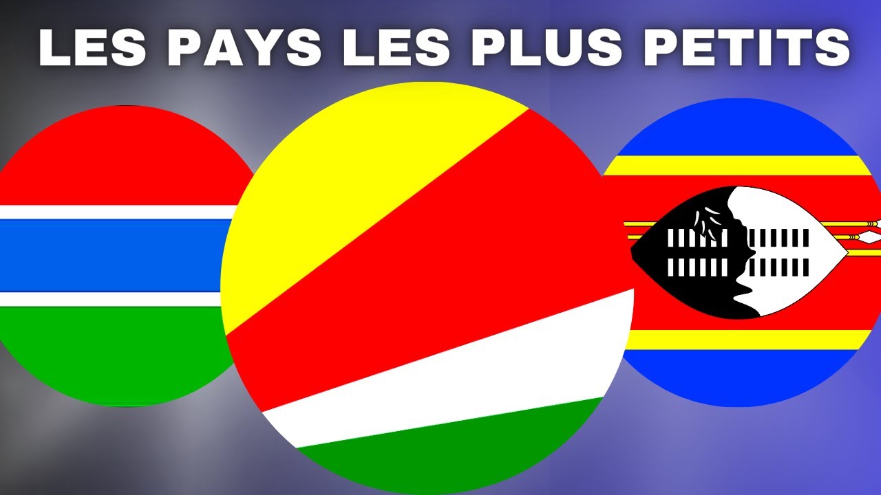 Découvrez les 10 pays les plus petits d’Afrique - YouTube
