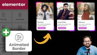 Celebrity Elementor - Animate Card Borders on Scroll Profile
