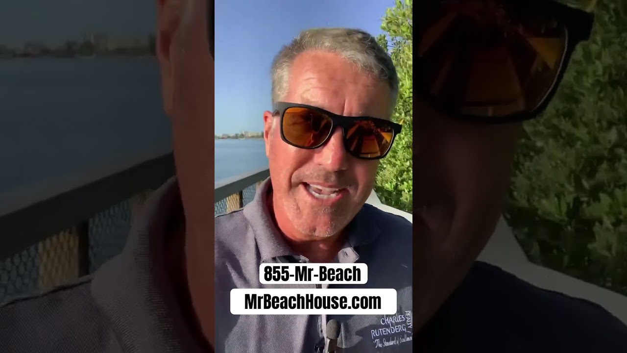 Florida Suncoast Homes On Or Near The Beach