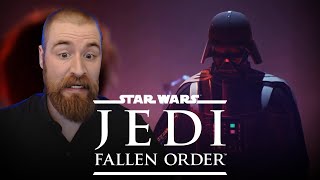 Jedi Fallen Order: Darth Vader Reaction!