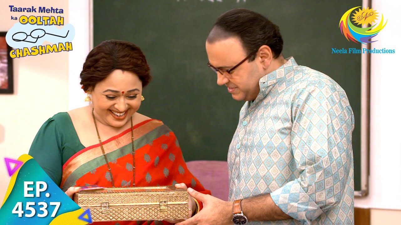 Confusion With The Box Of Laddoos | Taarak Mehta Ka Ooltah Chashmah| Full Episode 4537 | 24 Oct 2025