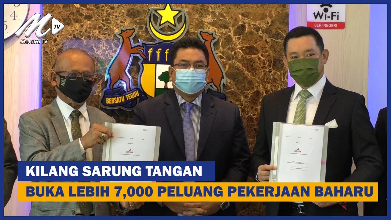 Kilang Sarung Tangan Buka Lebih 7 000 Peluang Pekerjaan Baharu Youtube