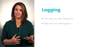 HIPAA Snippets: Logging