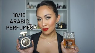 TOP MIDDLE EASTERN PERFUMES IN MY COLLECTION| BEST ARABIC PERFUMES| SMELL EXPENSIVE ON A BUDGET|