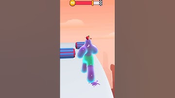 Blob Run | All lvls Gameplay #42 | (Android/IOS)