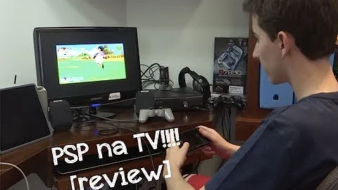 Como conectar PSP a Smart TV?