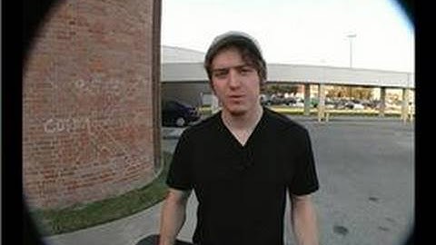 Skateboarding Tricks : How to Do a Frontside 180 Skateboard Trick Up a Curb