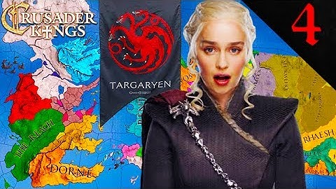 TYRION LANNISTER DID WHAT? Crusader Kings 2: Game of Thrones: House Targaryen #4