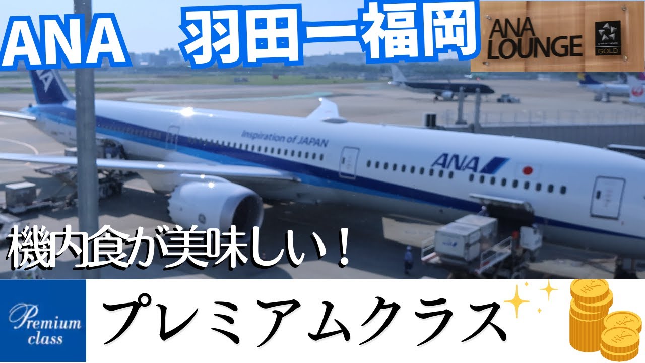 ANA Premium Class] Upgrade in advance for a comfortable flight
