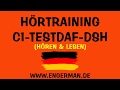 Hörtraining für C1-TestDaF-DSH | Hörverstehen für Oberstufe #4