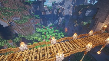 Minecraft | How to Build a Flying Bridge