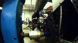 4th Micro Sprint Dyno Run Close Up Wes 47mm Carb
