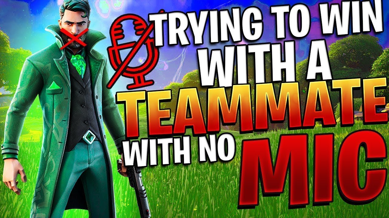 FAC WIN PE FORTNITE FARA SA COMUNICAM