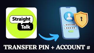 Straight Talk Transfer PIN and Account Number Guide (2026)
