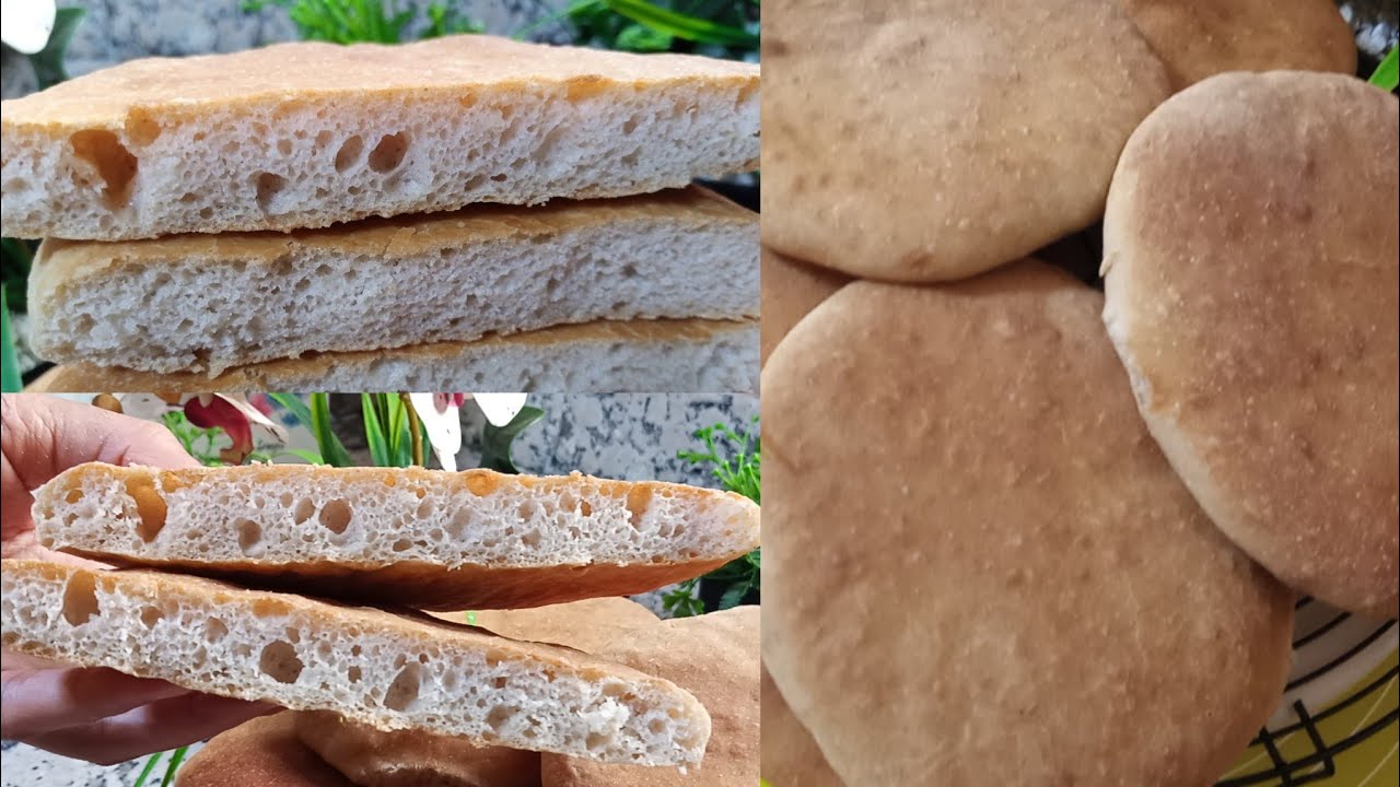 عندك مشكل مع الخبز اثناء السفر 🏖️ جرب خبز الزاد👈 خبز الحنطة السوداء رطب و خفيف مدة طويلة