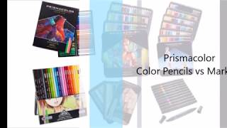Fun Friday 5: Prismacolor vs Prismacolor