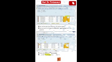 SAP PO Creation/Change ME21N/ME22N #shorts