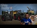 Nowoczesne gospodarstwo #6 ☆ Let's Play FS15 MP - Kiszonka na pełnej!!! ☆ Bronczek, Miki & MrAdamo15