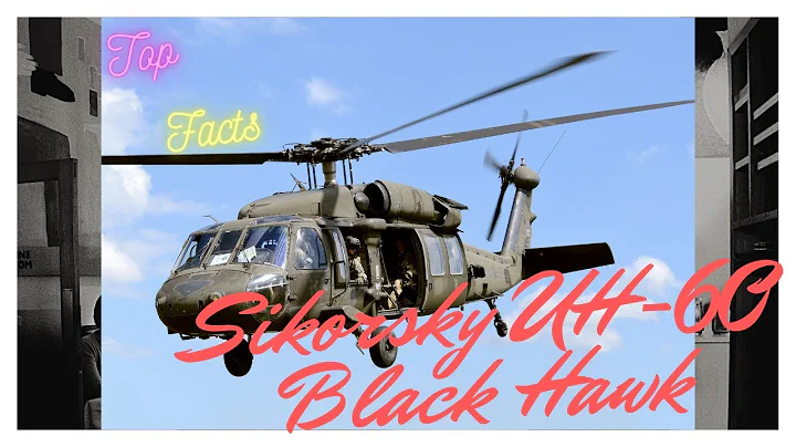 Sikorsky UH-60 Black Hawk facts ✈️