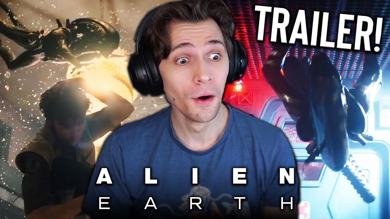 Alien: Earth - Official Trailer REACTION!! (Alien TV Series)