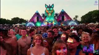 Bastet Temple of Trance 2025 🔮 Full On Psytrance Set   Hypnotic Festival in the Egyptian Desert 🌅🐈‍⬛