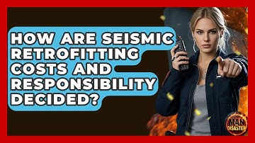 How Are Seismic Retrofitting Costs And Responsibility Decided? - Man vs. Disaster
