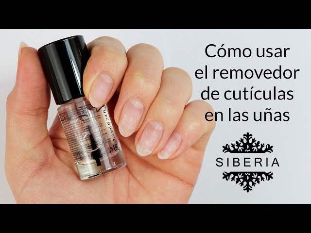 Cómo Usar el Removedor de Cutículas en las Uñas 