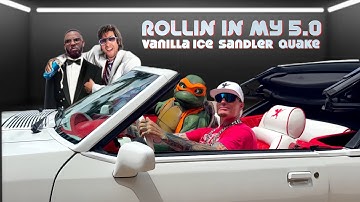 ROLLIN IN MY 5.0 - Vanilla Ice, Adam Sandler & DJ Earthquake - Official Music Video