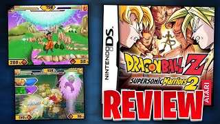 Dragon Ball Z on the DS was INSANE screenshot 1