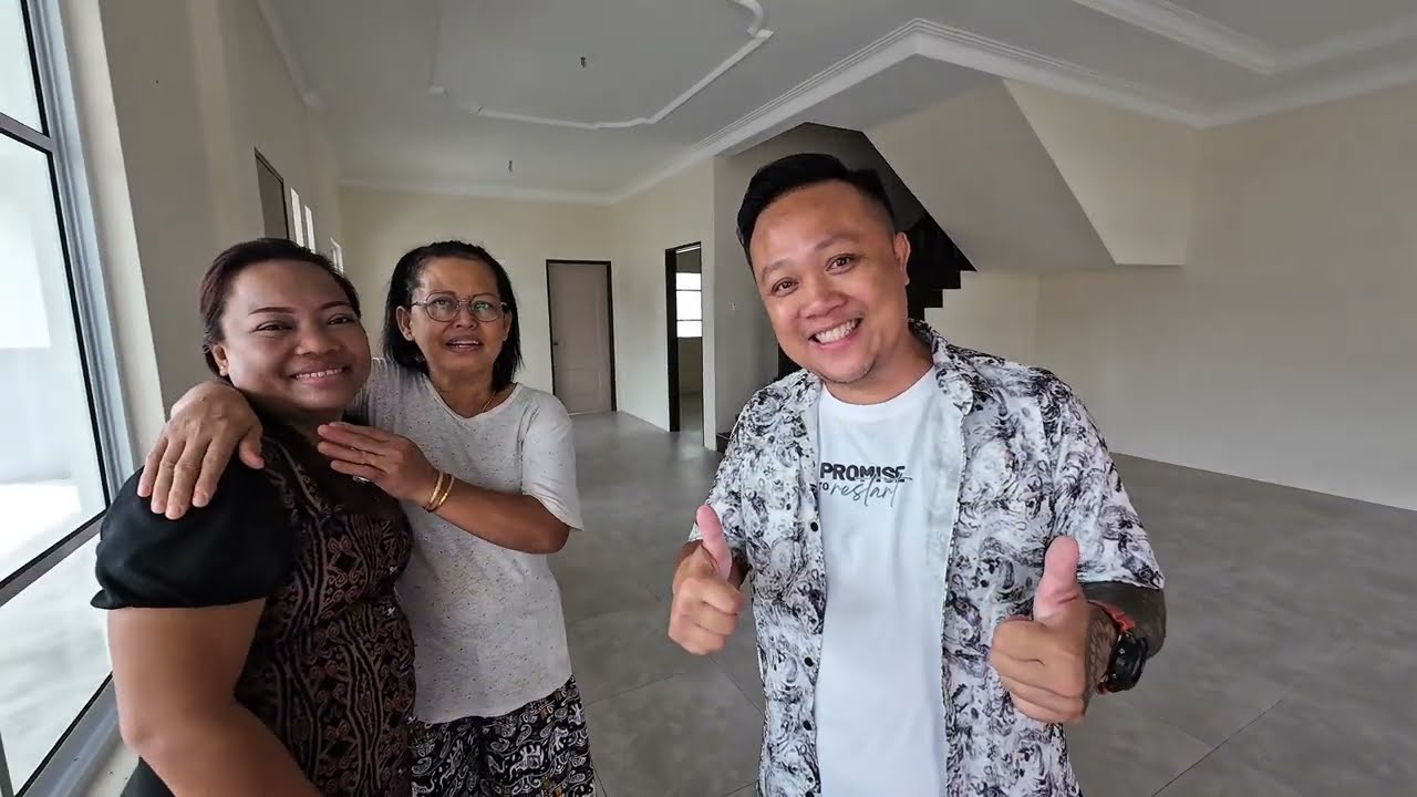 RUMAH DI KUCHING SUDAH SIAP 100% TAPI PERLU BUAT DEKO SEBELUM PINDAH TAHUN 2027 // 