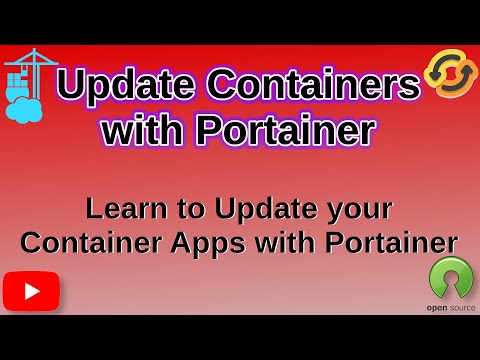 Use Portainer to update your Docker Containers while they are running.  No command line needed.