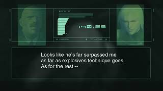 MGS2 [036] Peter Stillman's death