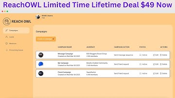 ReachOWL Review | ReachOWL Lifetime Deal - Facebook Group &  DM Automation Marketing Tool