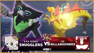 Dracozolt The Best Sand Team Sweeper?! | APA Week 1 vs. Shuckleking