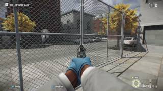 PAYDAY 2 : The Bank Heist : Overkill Difficulty. (SOLO) (STEALTH)