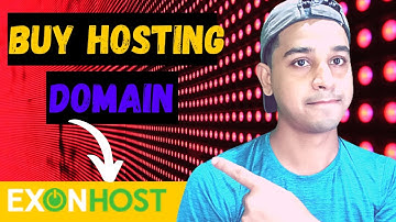 How To Buy Domain And Hosting From Exonhost With Bkash, Nagad And Rocket